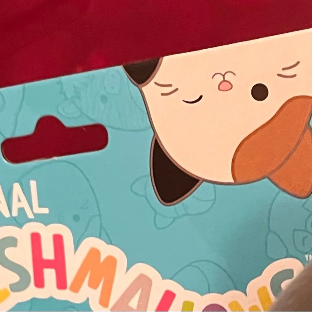 Squishmallows NWT slippers size 2/3 (BIG GIRL) shark unisex - Picture 5 of 6